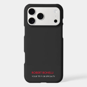 Unique Modern Grey Red Stylish