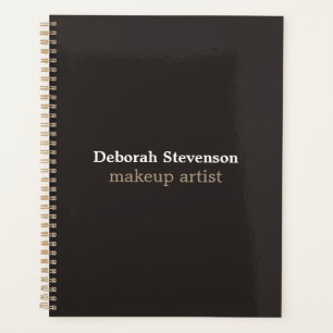 Unique Modern Mnimalist Grey Custom Planner