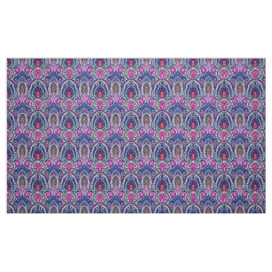Unique Modern Paisley Textile Prints Fabric