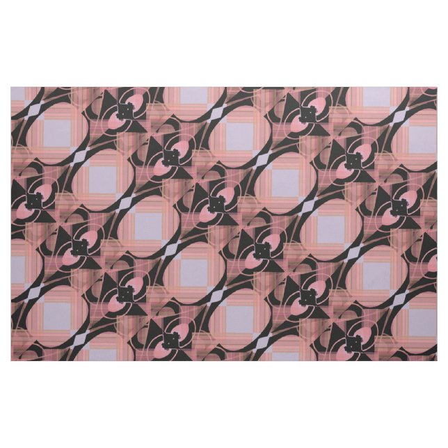 Unique Modern Pattern Fabric (Fat Quarter)
