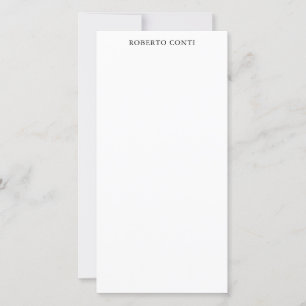 Unique Modern Plain Minimalist