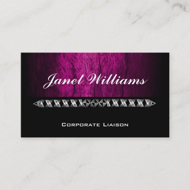 Unique Modern Professional Business Cards (Front)