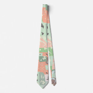 Unique Modern Stylish Abstract Tie