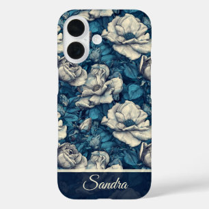 Unique Moms Mothers Day Gifts Gardenias Name iPhone 16 Case