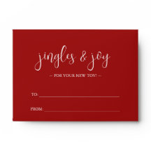 Unique Money Envelope Red with Fox