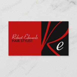Unique Monogram Business Cards