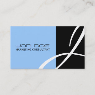 Unique Monogram Business Cards