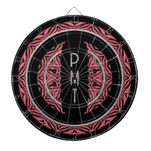 Unique Monogram Dartboard