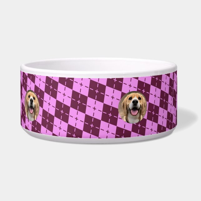 Unique Monogrammed Dog Dad Dog Lover Gift Puppy (Right)