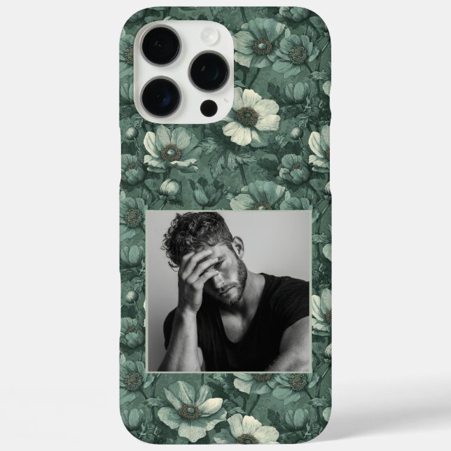 Unique Mother Gift Anemones Custom  Case-Mate iPhone Case (Back)