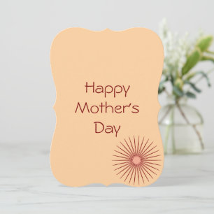 Unique Mother’s Day Card – Just For Her