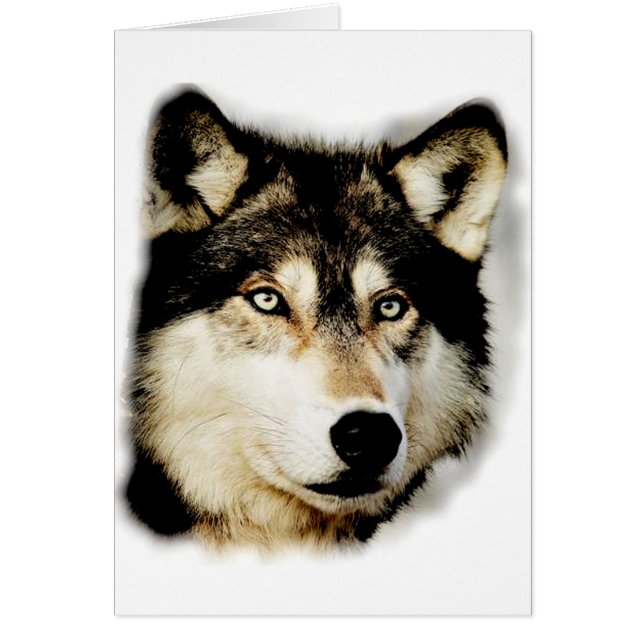Unique Motivational Wolf (Front)