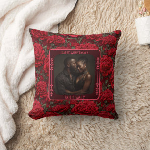 Unique Mr And Mrs Golden Anniversary  Throw Pillow