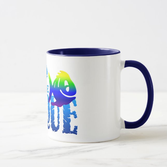 Unique mug - choose style & color (Right)