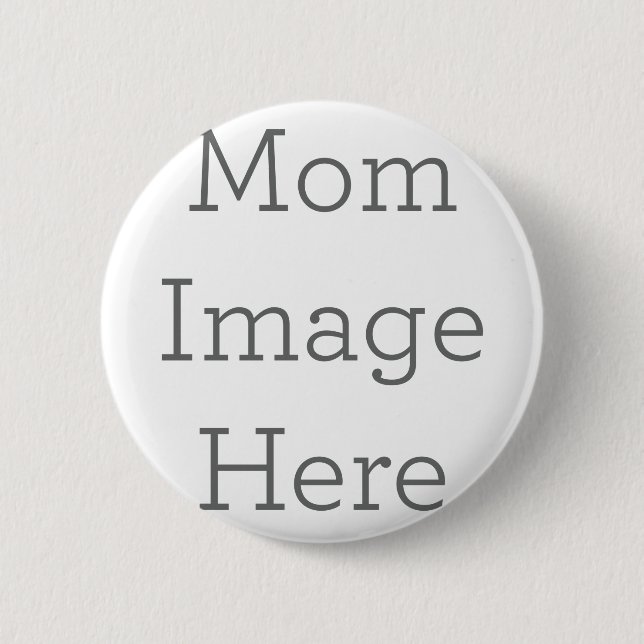 Round Badge, Standard, 5.7 cm (2.25") (Front)