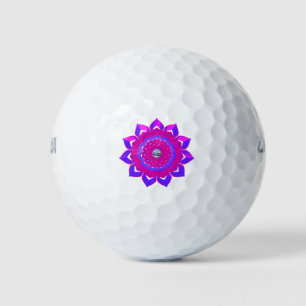 Unique Mystical Design Golf Balls