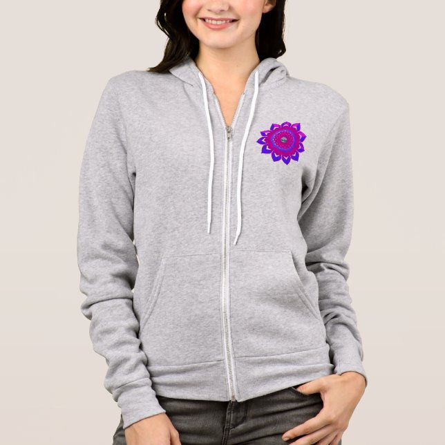 Unique Mystical Design Hoodie (Front)