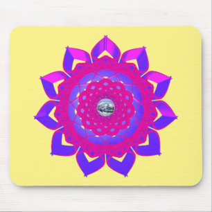 Unique Mystical Design Mouse Mat