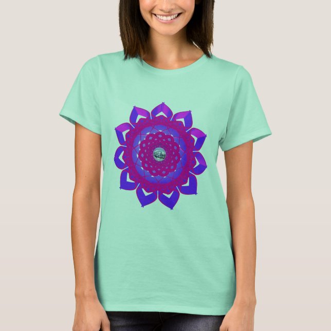 Unique Mystical Design T-Shirt (Front)