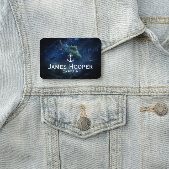 Unique nautical gift with name tag (In Situ)