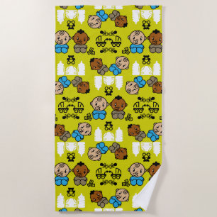 Unique New Baby Gift Beach Towel