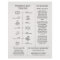 Unique Newspaper Timeline and Wedding Programs