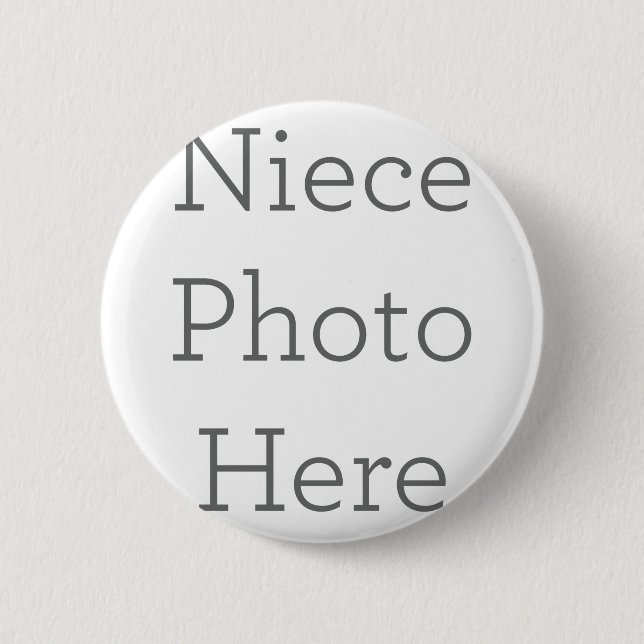 Round Badge, Standard, 5.7 cm (2.25") (Front)