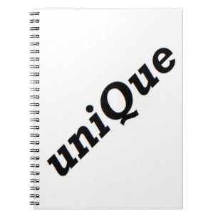 uniQue Notebook