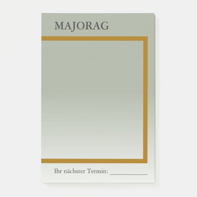 Unique notes (Front)