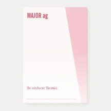 Unique notes cool and fancy