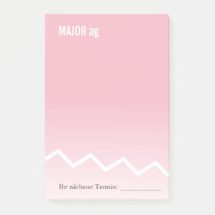 Unique notes zigzag cool and fancy