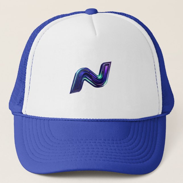 Unique Nova cal Trucker Hat (Front)
