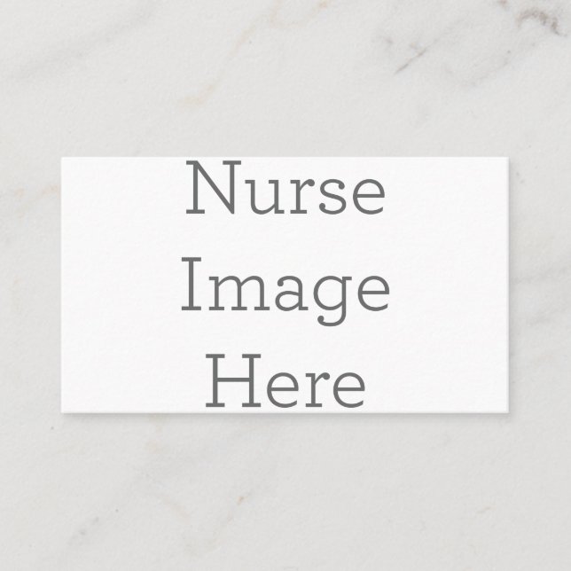 American, 89 mm x 51 mm Business Card (Front)