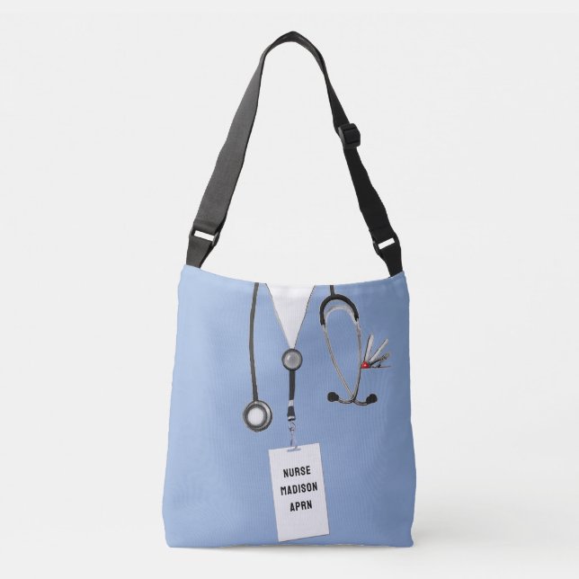 Unique Nurse Crossbody Bag (Front)