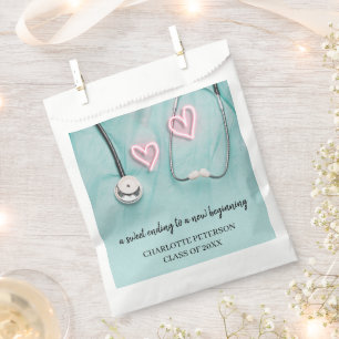 Unique Nurse Doctor  Graduation Party Favour Bags