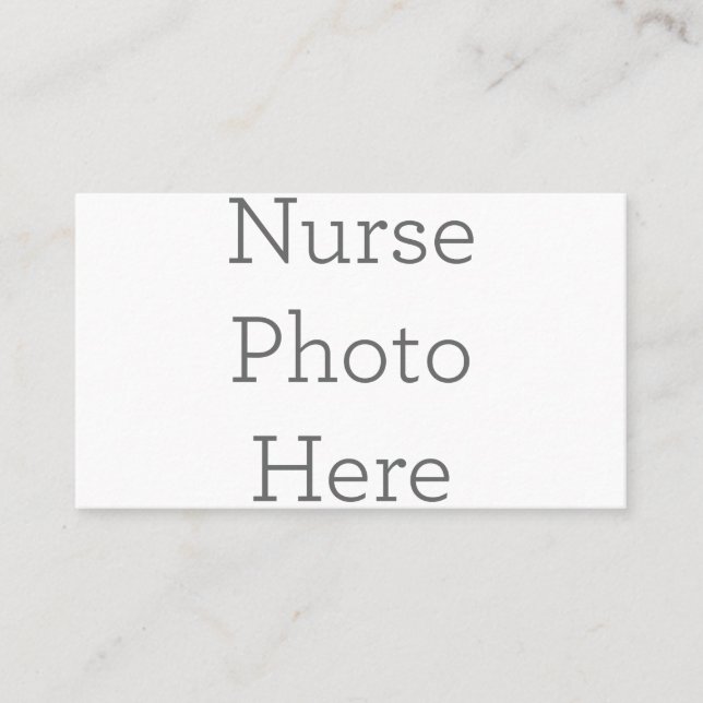 American, 89 mm x 51 mm Business Card (Front)