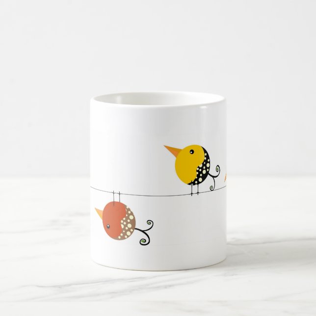 Unique One Coffee Mug (Center)