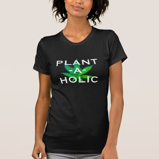 Unique One of a Kind Pot Shirt (Front)