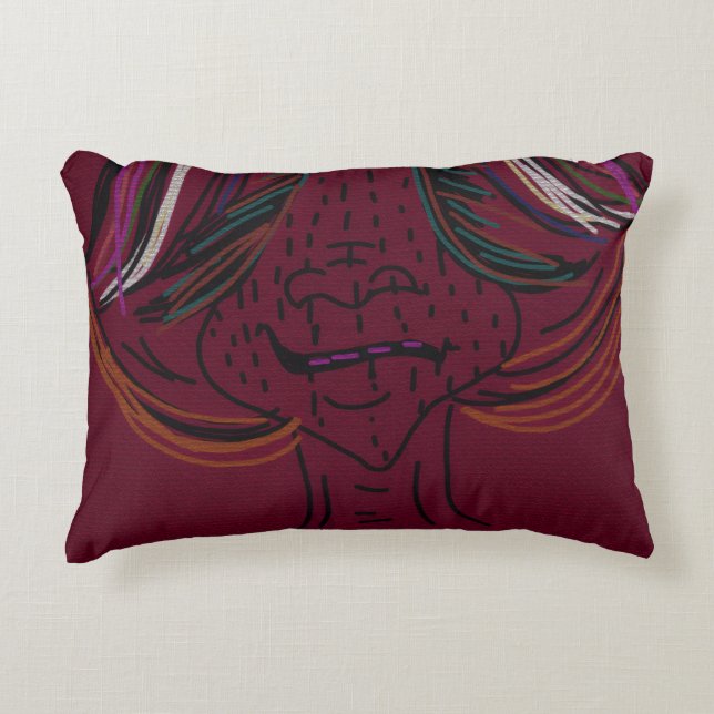 Unique Original Animation  Decorative Cushion (Front)