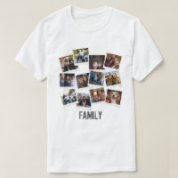 Unique Own Family Photo Frame Collage