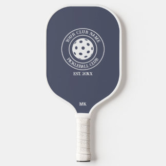Unique Paddle With Your Club Name And Year Grey
