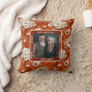 Unique Parents Throw Pillow  For In-Laws