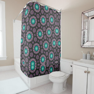 Unique Pattern Abstract Shower Curtain