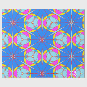 Unique Pattern Abstract Wrapping Paper