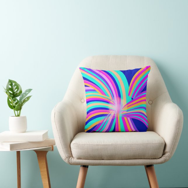 Unique Pattern Art Design Cushion (Chair)