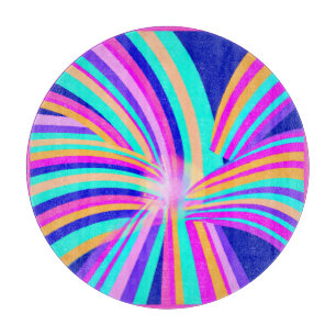 Unique Pattern Art Design Cutting Board