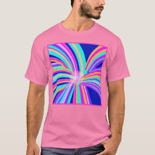 Unique Pattern Art Design T-Shirt