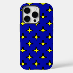 Unique Pattern Design iPhone 16 Pro Case