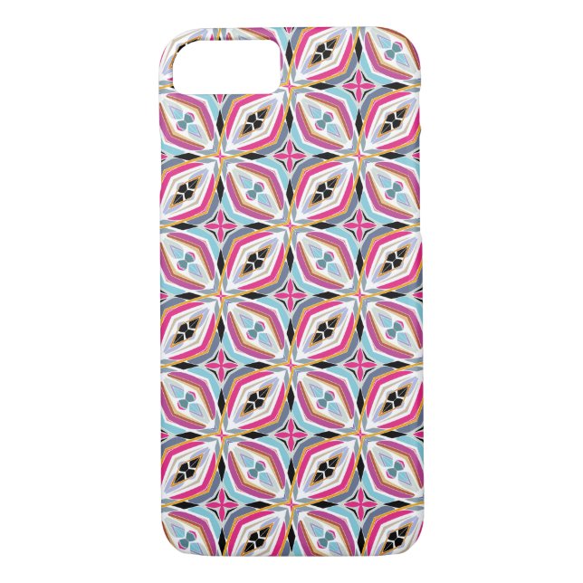 Unique Pattern Design Case-Mate iPhone Case (Back)