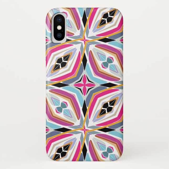 Unique Pattern Design Case-Mate iPhone Case (Back)